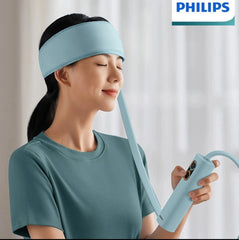 مساج الرأس اللاسلكي بتقنية الهواء والضغط الهوائي من PHILIPS